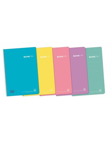 BLOC T.POLIP. ENRI Fº 90 GR 80H PASTEL 400150287