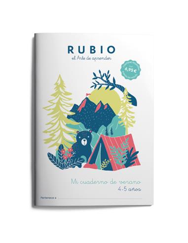 MI CUADERNO DE VERANO 4-5 AÑOS