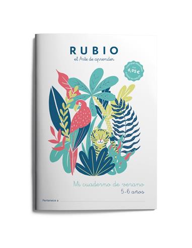 MI CUADERNO DE VERANO 5-6 AÑOS
