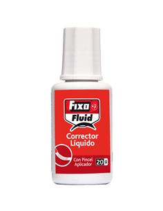 BOTE CORRECTOR FIXO FLUID 20ML  00030300