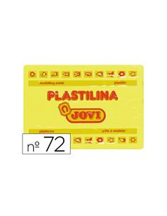 PLASTILINA JOVI ART.72 AMARILLO CLARO