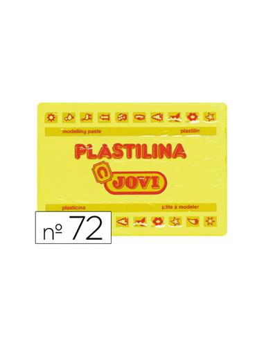 PLASTILINA JOVI ART.72 AMARILLO CLARO