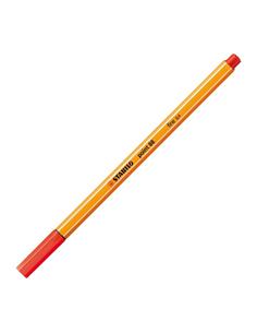 ROTULADOR STABILO POINT 88/48 CARMIN