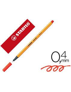 ROTULADOR STABILO POINT 88/48 CARMIN 2