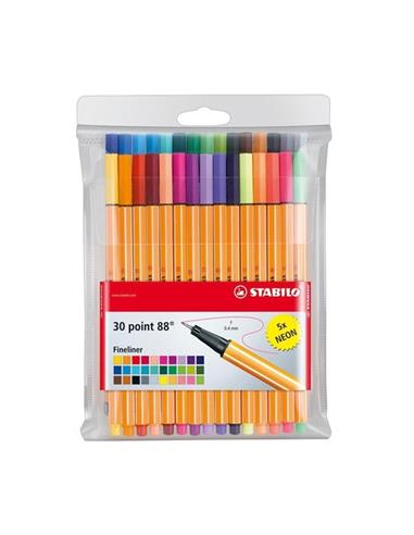EST. 25+5 ROTULADOR STABILO POINT 8830-1