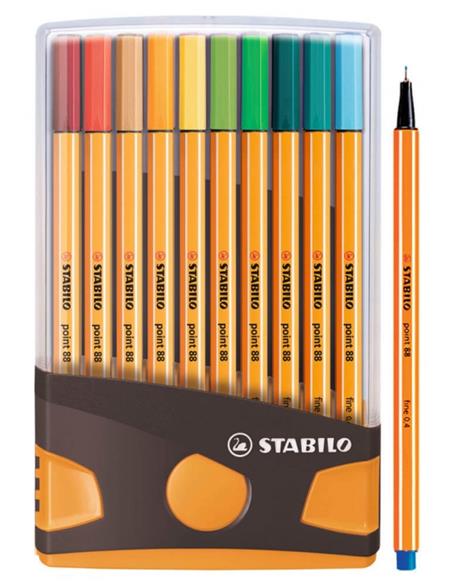 EST. 20 ROTULADOR STABILO 8820-03-05