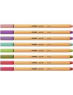 EST. 8 ROTULADOR STABILO POINT 88/8-04 2