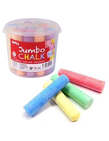 BOTE TIZAS JUMBO COL. RED. 20U 14855 APLI