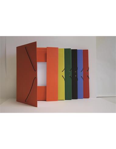 CARPETA SOLAPA FORRADA COLOR OFFIC.