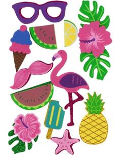 SET FIG. G. EVA 3D ADH. TROP. 68017400