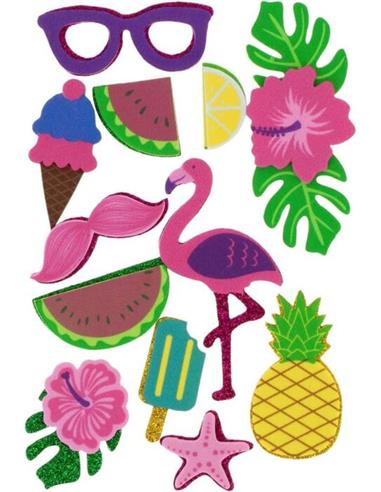 SET FIG. G. EVA 3D ADH. TROP. 68017400