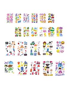 SET FIG. G. EVA 3D ADH. TROP. 68017500