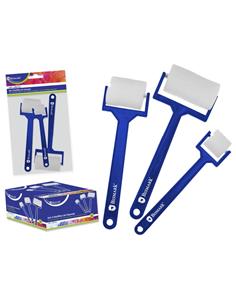BLISTER 3 RODILLOS ESPONJA 327896 BISM.
