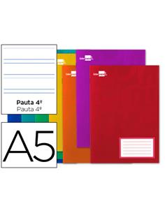 CUADERNO 32-H LIDER PAUTA 3,5 MM. 22529