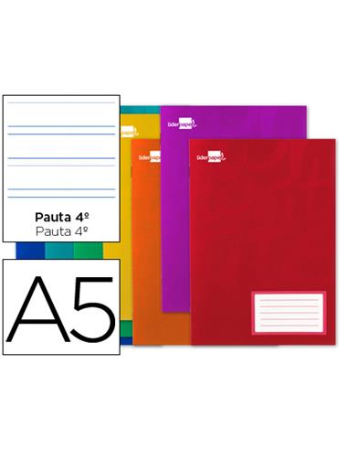 CUADERNO 32-H LIDER PAUTA 3,5 MM. 22529