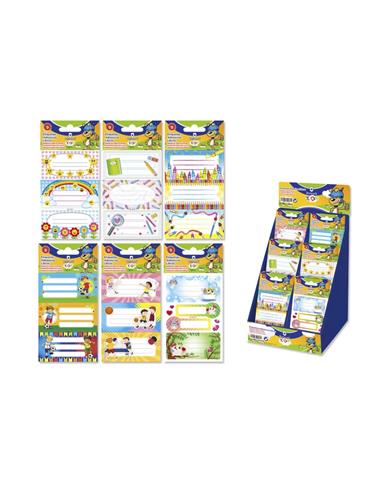 ETIQUETAS ADHES. LIBROS 327362