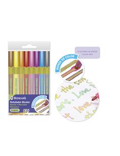 ROTULADOR ORO+NEON 8 COL. 330110