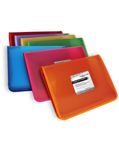 CARPETA CREMALL. PP GRAF. 048022