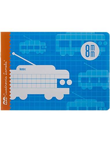 CUADERNO 16-H A5 LAMELA 8x8 APAIS. 05008