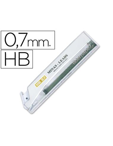 TUBO MINAS LIDER 0.7 HB 35822