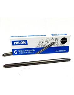 C/6 MINAS GRAFITO 5.2MM MILAN 3802062