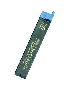 TUBO MINAS 07 HB FABER POLY