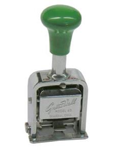 NUMERADOR AUTOMATICO ARTES 45