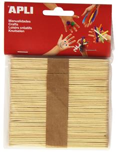 BOLSA 50 PALO POLO NATURAL 13063 APLI