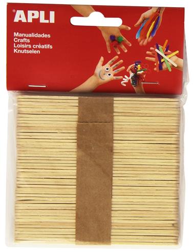 BOLSA 50 PALO POLO NATURAL 13063 APLI