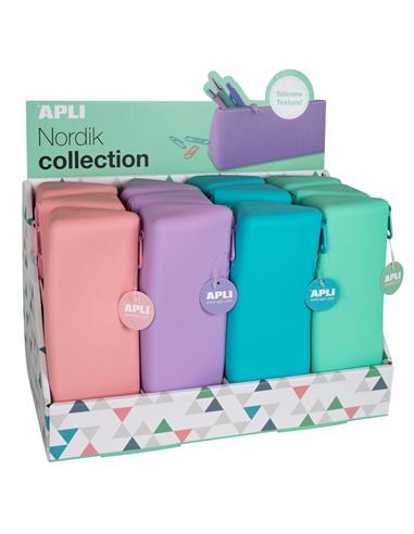 PORTATODO SILIC. TRIANG. NORDIK 18368