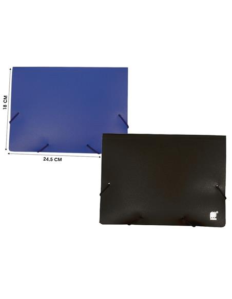 CARPETA GOMAS SOLAPA 4º 310986