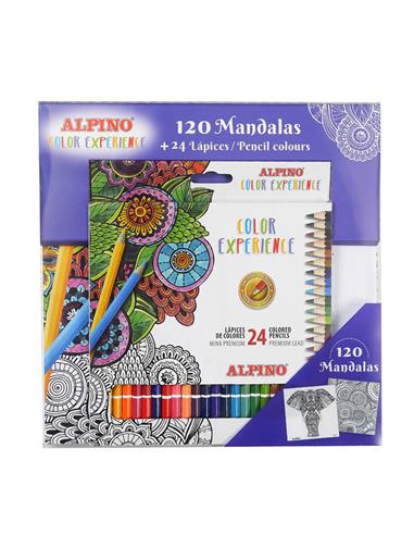 EST. ALPINO MANDALAS 24/C SET AL000250