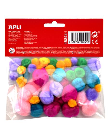 BOLSA 50 POM POM SUAVE 18241