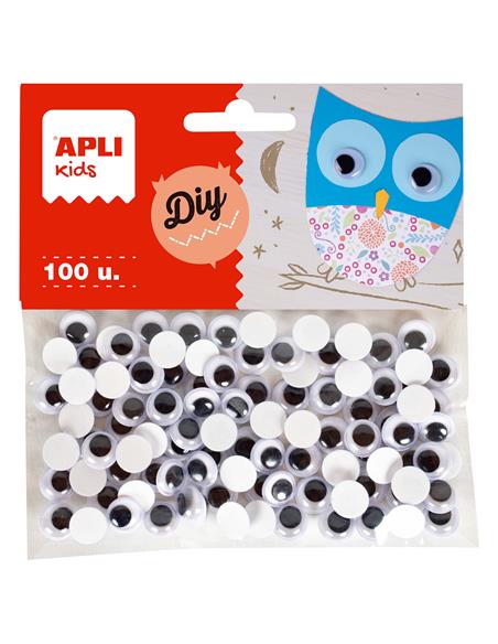 BOLSA 100 OJOS MOV. NE. RED. 10MM 18253