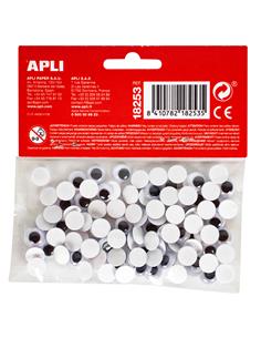 BOLSA 100 OJOS MOV. NE. RED. 10MM 18253 2