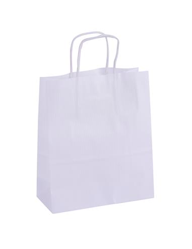 BOLSA KRAFT BLANCA 18x8x21 101853