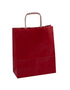 BOLSA KARFT ROJA 18x8x21 APLI 102068