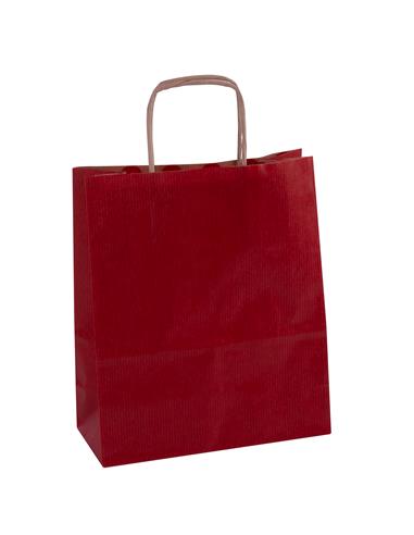 BOLSA KARFT ROJA 18x8x21 APLI 102068