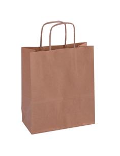 BOLSA KRAFT MARRON 18x8x21 APLI 101852