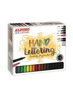 SET ALPINOCOLOR LETTERING AR000701