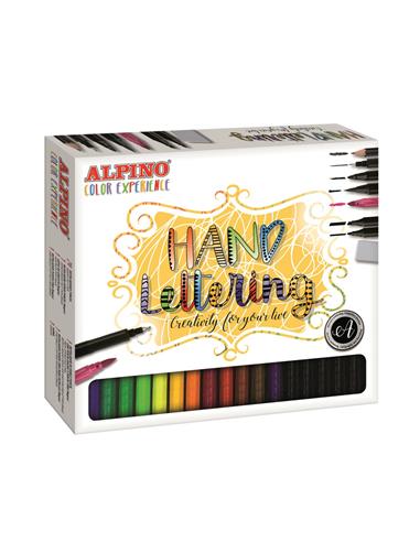 SET ALPINOCOLOR LETTERING AR000701