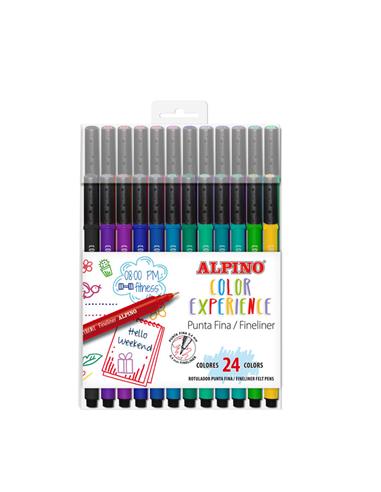 ROTULADOR FINEL. ALPINO 24/C AR001039