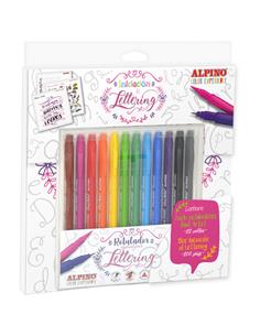 PACK LETTERING DUAL ART. AR001052 ALPINO