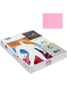 PAPEL A3 500/H 80 GR. ROSA CLARO