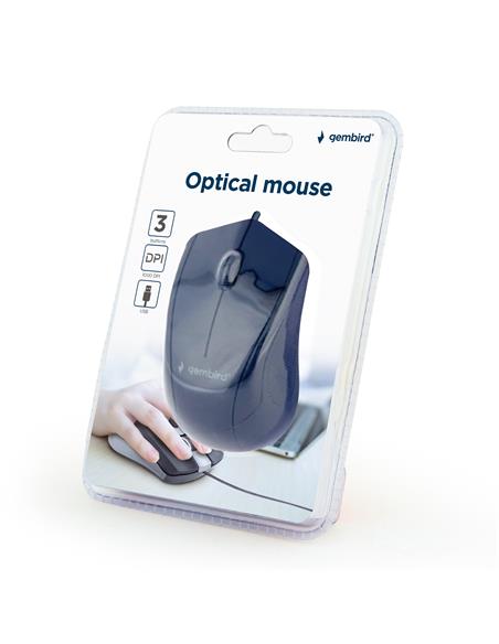 RATON OPTICO GEMBIRD MUS-3B-02