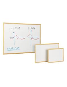 PIZARRA BLANCA 30x40 RF.502-1