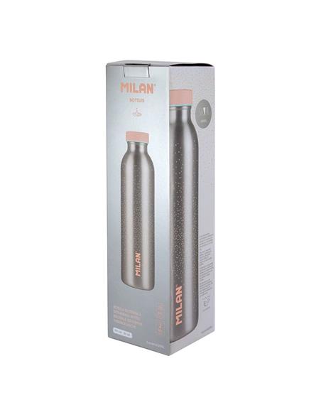 BOTELLA ISOT. INOX. 591ML SILVER 643020SL