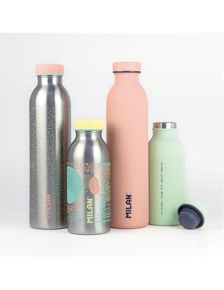 BOTELLA ISOT. INOX. 591ML SILVER 643020SL