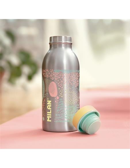 BOTELLA ISOT. INOX 354ML SILVER 643012SL