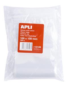 PQ.100 BOLSAS MINIGRIP 100x150MM 13128